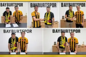 Bayburtspor’da Geleceğin Kadrosu Kuruluyor, Altyapıdan A Takıma Beş İmza