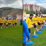 Bayburtspor’da Hazırlık Kampı Çift İdmanla Devam Ediyor