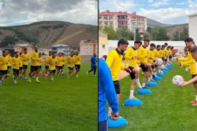 Bayburtspor’da Hazırlık Kampı Çift İdmanla Devam Ediyor