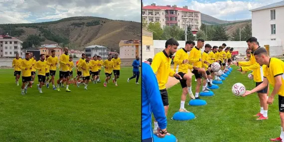 Bayburtspor’da Hazırlık Kampı Çift İdmanla Devam Ediyor