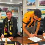 Bayburtspor’dan Kale Bölgesine Takviye, İsmail Cengiz İmzayı Attı