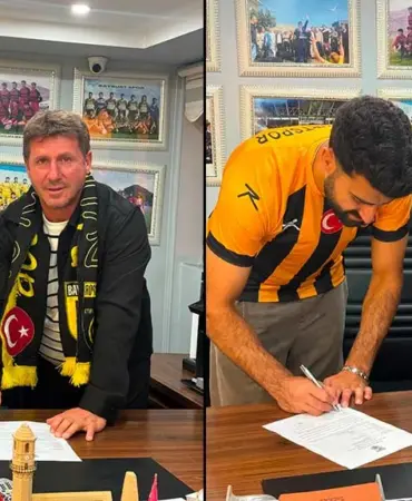 Bayburtspor’dan Kale Bölgesine Takviye, İsmail Cengiz İmzayı Attı