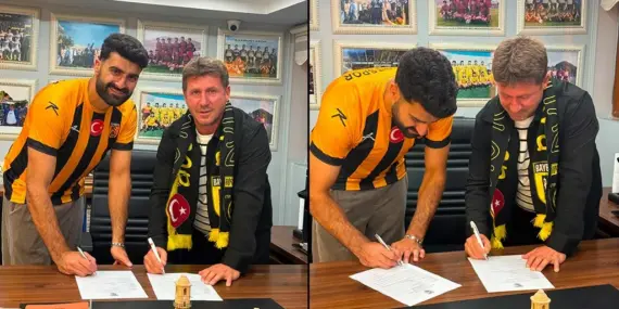 Bayburtspor’dan Kale Bölgesine Takviye, İsmail Cengiz İmzayı Attı