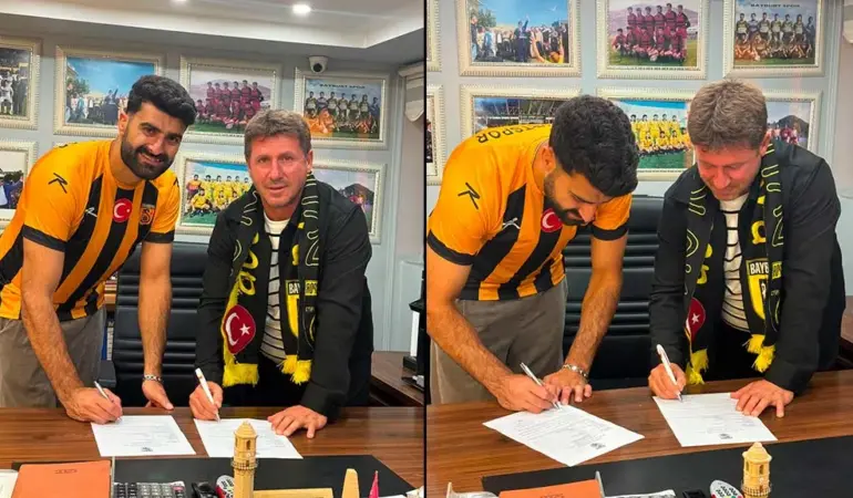 Bayburtspor’dan Kale Bölgesine Takviye, İsmail Cengiz İmzayı Attı