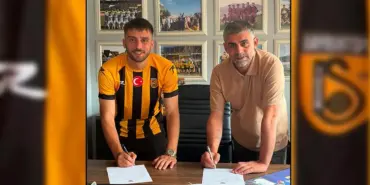 Bayburtspor’dan Savunmaya Genç Takviye, Eray Demirhan İmzayı Attı