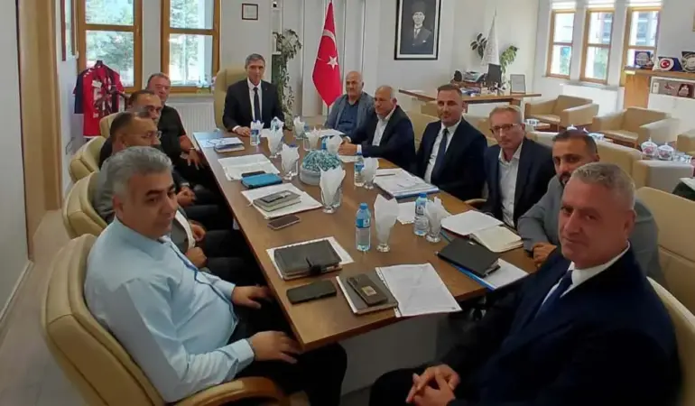 Bayburt'ta 2026-2027 Eğitim Öğretim Yılı Hazırlık Toplantısı Yapıldı