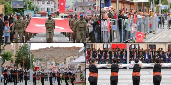 Bayburt’ta 30 Ağustos Zafer Bayramı Coşkuyla Kutlandı
