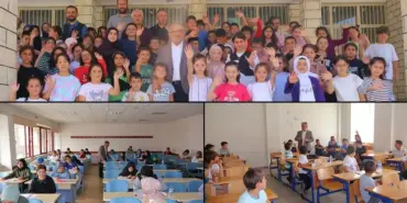 Bayburt'ta Yaz Kur’an Kursları Arası Dini Bilgiler Yarışması Düzenlendi