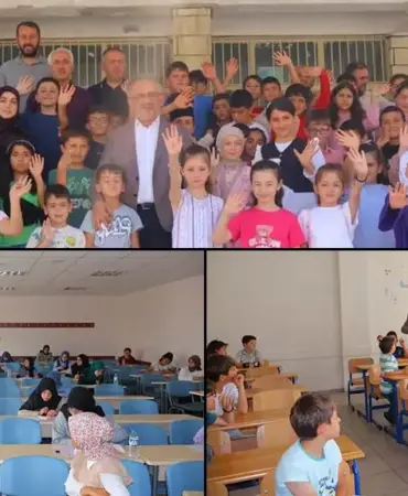 Bayburt'ta Yaz Kur’an Kursları Arası Dini Bilgiler Yarışması Düzenlendi