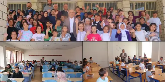 Bayburt’ta 330 Öğrenci Yarıştı, Yaz Kur’an Kurslarında Derece Heyecanı