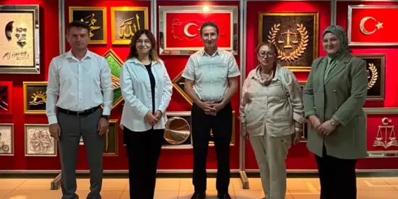 Bayburt’ta Atölyelerden Sosyal Projelere, Üniversite ve Denetimli Serbestlikten Güç Birliği