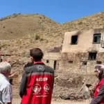 Bayburt’ta Evleri Yanan Ailelere Psikososyal Destek