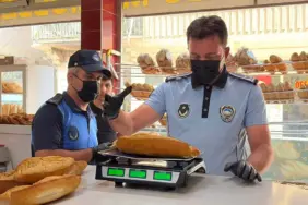 Bayburt’ta Fırınlara Hijyen ve Gramaj Denetimi