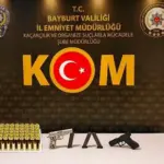 Bayburt'ta Kaçakçılık Operasyonu, 8 Şüpheliye Adli İşlem