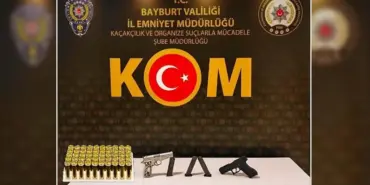 Bayburt'ta Kaçakçılık Operasyonu, 8 Şüpheliye Adli İşlem