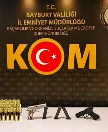 Bayburt'ta Kaçakçılık Operasyonu, 8 Şüpheliye Adli İşlem