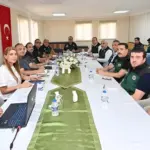 Bayburt’ta Kırklartepe Barajı Sulama Yatırımları Değerlendirildi