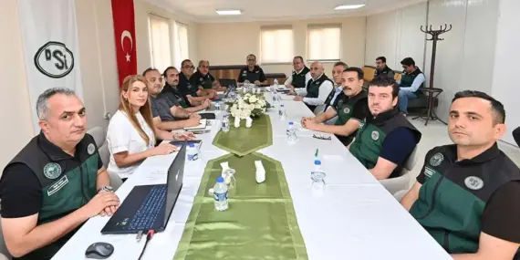 Bayburt’ta Kırklartepe Barajı Sulama Yatırımları Değerlendirildi