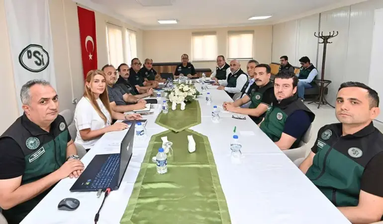 Bayburt’ta Kırklartepe Barajı Sulama Yatırımları Değerlendirildi