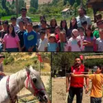 Bayburt’ta Kur'an Kursu Öğrencileri İçin Unutulmaz Gün, At Bindi, Ok Attılar