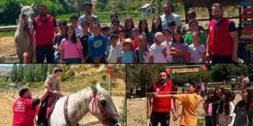 Bayburt’ta Kur'an Kursu Öğrencileri İçin Unutulmaz Gün, At Bindi, Ok Attılar