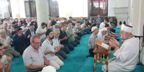 Bayburt’ta Mevlid Kandili Dualarla İdrak Edildi