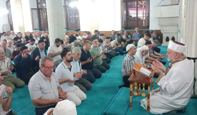 Bayburt’ta Mevlid Kandili Dualarla İdrak Edildi