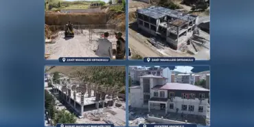 Bayburt’ta Okul İnşaatları Yükseliyor, İl Millî Eğitim Müdürü Çalışmaları İnceledi