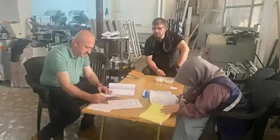 Bayburt’ta Üreticilere Sıkı İnceleme: Standartlara Uymayan Yandı!