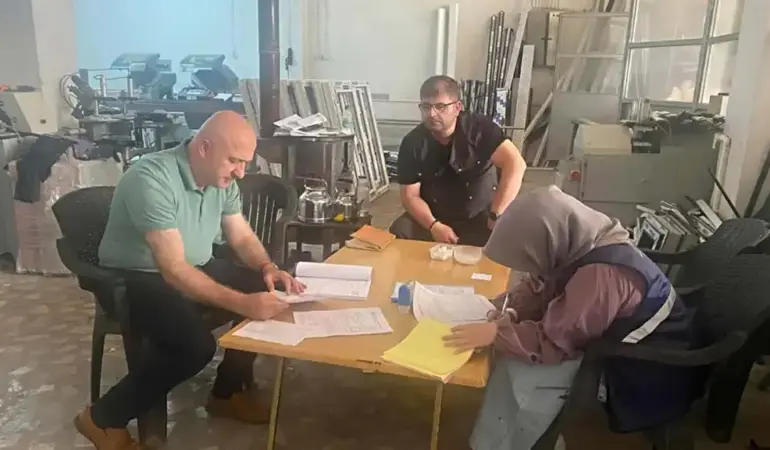 Bayburt’ta Üreticilere Sıkı İnceleme: Standartlara Uymayan Yandı!
