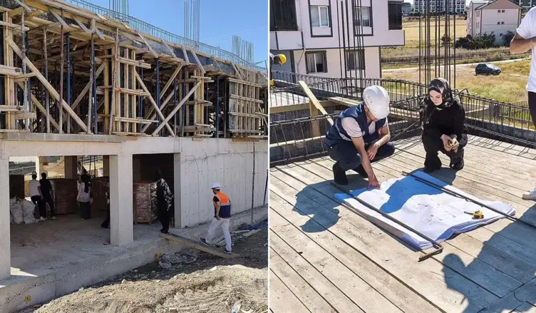 Bayburt’ta Yapı Denetim Kuruluşlarına Yönelik Şantiye Kontrolleri Sürüyor