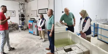 Bayburt’ta Yapı Laboratuvarına Yönelik Denetim Gerçekleştirildi