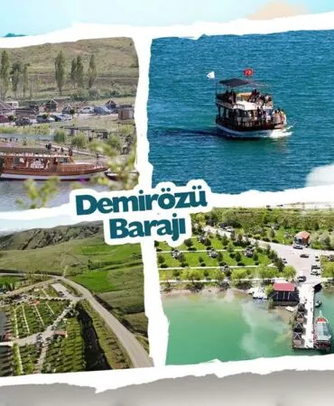 Bayburt’ta Yaz Gençlerle Güzel, Demirözü Barajı Tekne Turu Geliyor