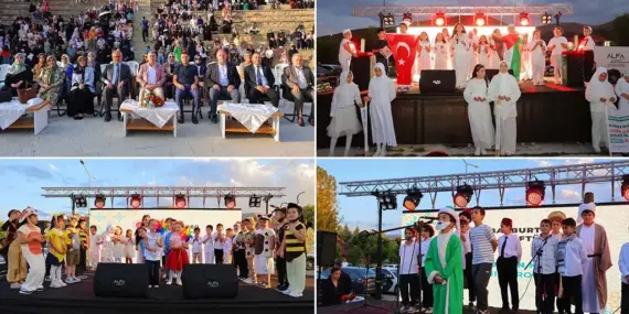 Bayburt’ta Yaz Kur’an Kursları Kapanış Programı Coşkuyla Gerçekleştirildi