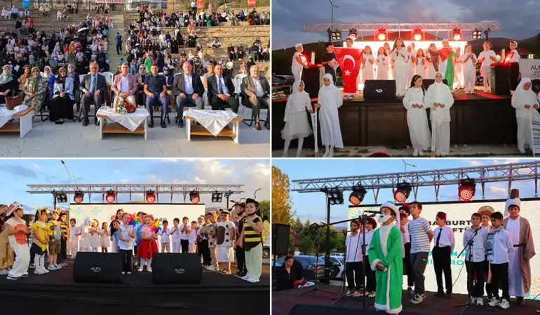 Bayburt’ta Yaz Kur’an Kursları Kapanış Programı Coşkuyla Gerçekleştirildi