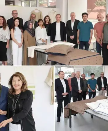 Bayburt'un Geleneksel Ehramı Kadınların Elinde Yeniden Hayat Buluyor