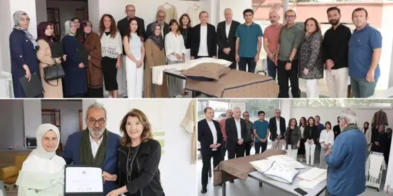 Bayburt’un Geleneksel Ehramı Kadınların Elinde Yeniden Hayat Buluyor