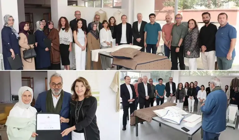 Bayburt'un Geleneksel Ehramı Kadınların Elinde Yeniden Hayat Buluyor