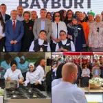 Bayburt’un Geleneksel Mutfak Kültürü Gastronomi Festivali ile Sahneye Çıktı
