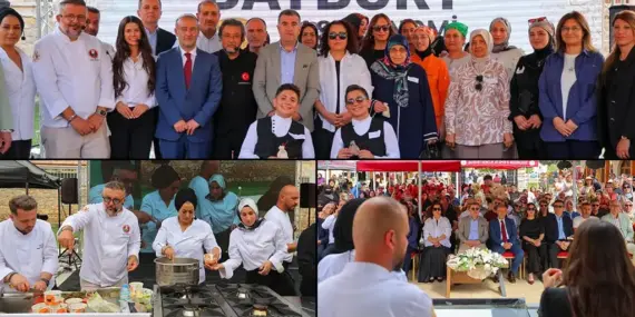 Bayburt’un Geleneksel Mutfak Kültürü Gastronomi Festivali ile Sahneye Çıktı