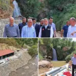 Bayburt'un Gözde Rotalarından Sırakayalar Şelalesi Turizme Kazandırılıyor