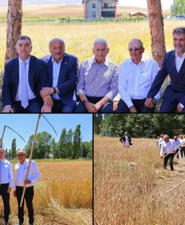 Binali Yıldırım Bayburt'ta, Kenan Yavuz Etnografya Müzesi'ne Özel Ziyaret