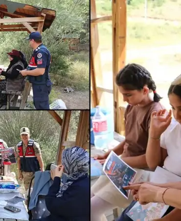 Bir Kıvılcım Her Şeyi Yok Etmesin, Bayburt'ta Ormanlar İçin Önemli Adım