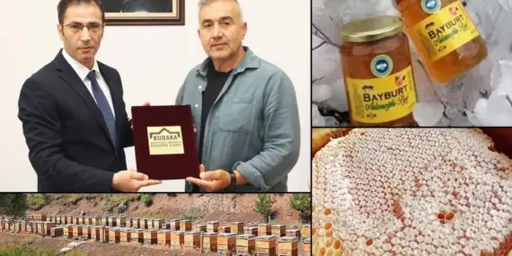 Coğrafi İşaretli Bayburt Balı Gastronomi Turizmine Kazandırılıyor