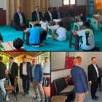 Demirözü Kaymakamı Ahat Gökçedere’de, Beldede Adım Adım Saha Ziyareti