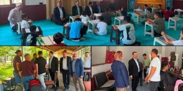 Demirözü Kaymakamı Ahat Gökçedere’de, Beldede Adım Adım Saha Ziyareti
