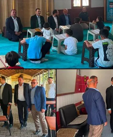 Demirözü Kaymakamı Ahat Gökçedere’de, Beldede Adım Adım Saha Ziyareti
