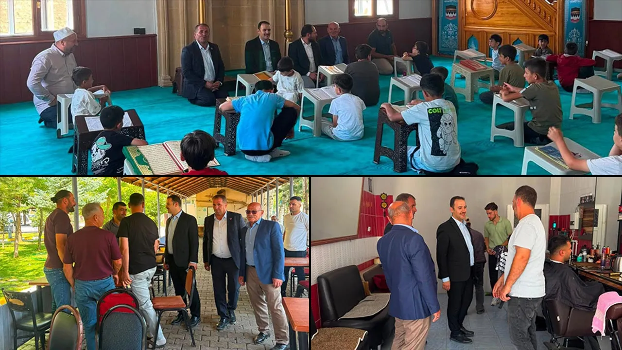 Demirözü Kaymakamı Ahat Gökçedere’de, Beldede Adım Adım Saha Ziyareti