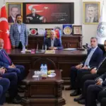 Demirözü’nde Önemli Buluşma, Başkan Arslan Gürer Binali Yıldırım’ı Ağırladı