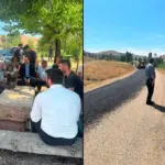 Demirözü'nde Sahada Yoğun Mesai, Kaymakam İbrahim Zahid Ahat Köyleri Tek Tek Gezdi